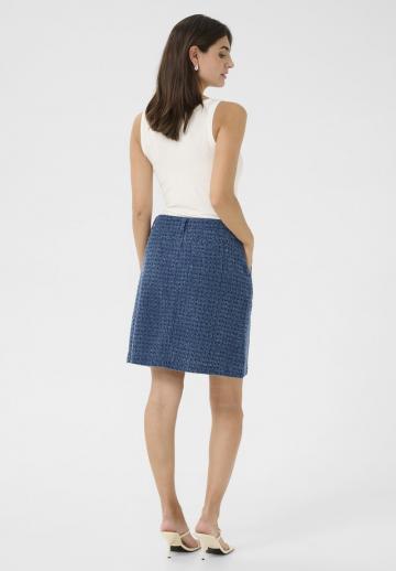 Джинсовая юбка