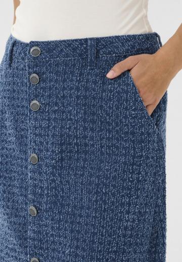 Джинсовая юбка