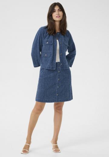 Джинсовая юбка