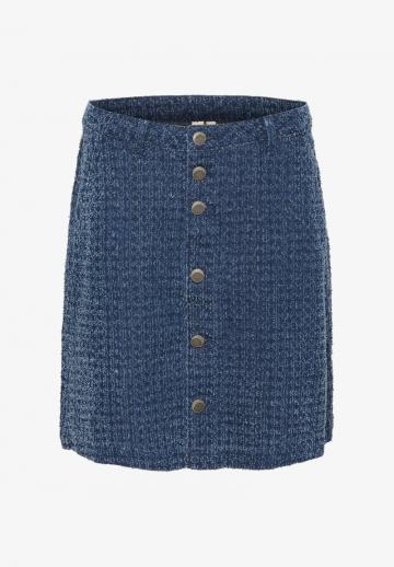 Джинсовая юбка