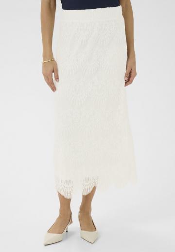 Вязаная юбка