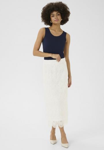 Вязаная юбка