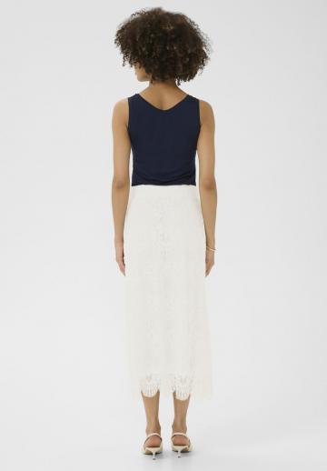 Вязаная юбка