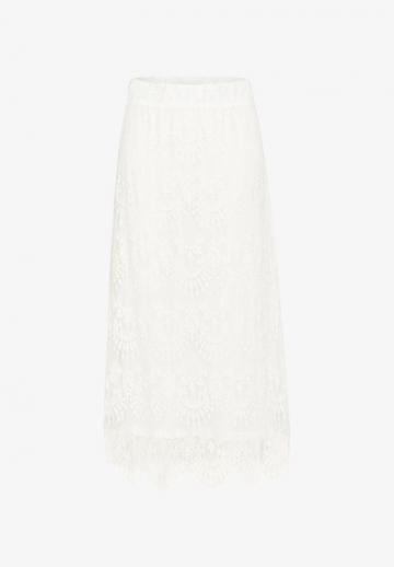 Вязаная юбка