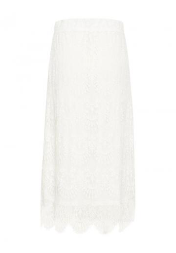 Вязаная юбка