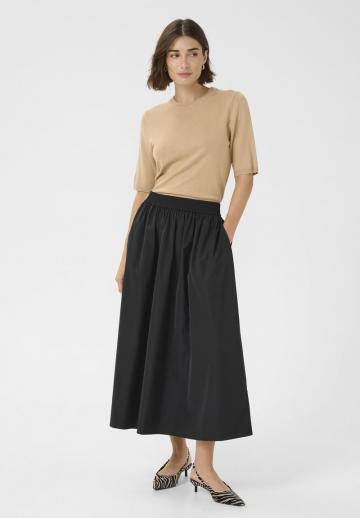 Вязаная юбка