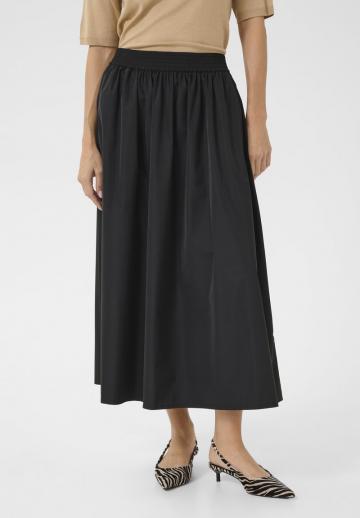 Вязаная юбка