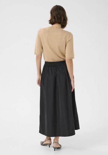 Вязаная юбка