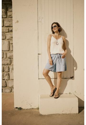 Джинсовые шорты