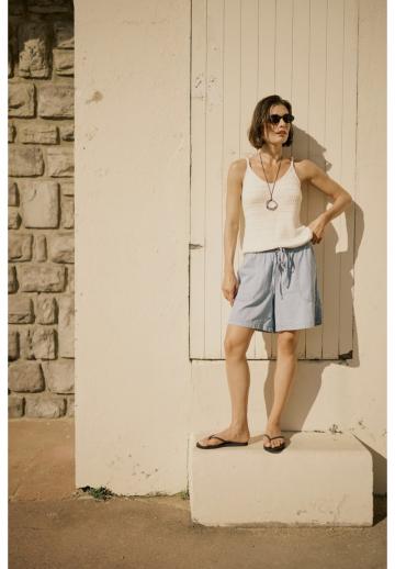 Джинсовые шорты