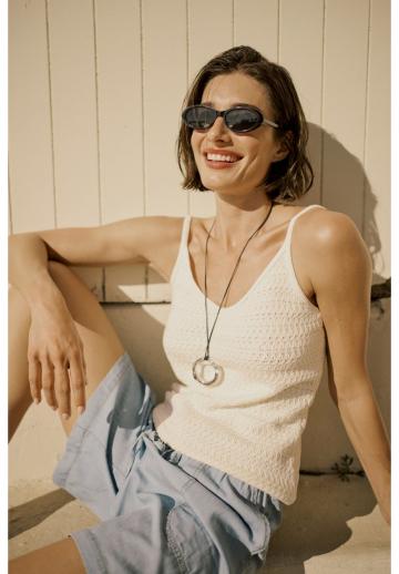 Джинсовые шорты