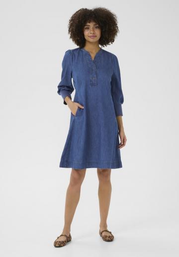 Джинсовое платье