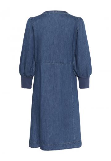 Джинсовое платье