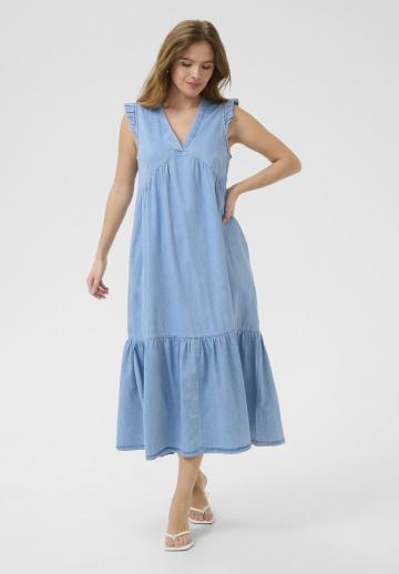 Джинсовое платье