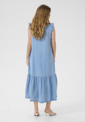 Джинсовое платье