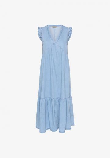 Джинсовое платье