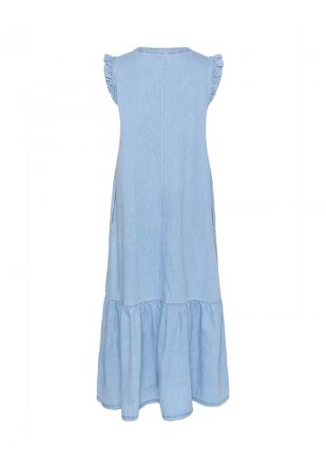 Джинсовое платье