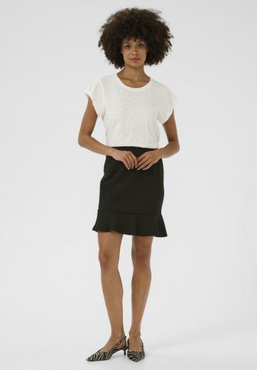 Юбка с воланами