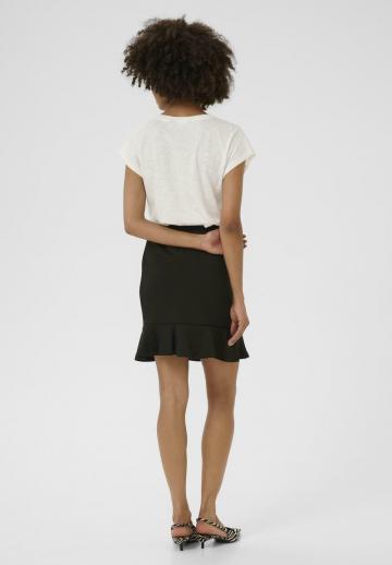 Юбка с воланами