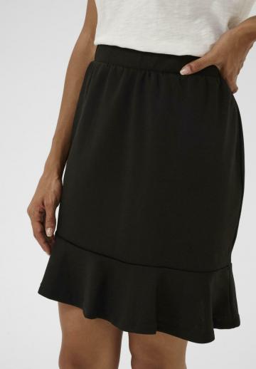 Юбка с воланами