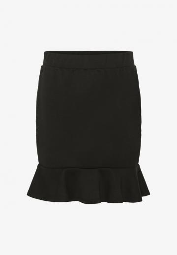 Юбка с воланами