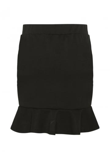 Юбка с воланами