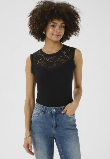 Блузка без рукавов