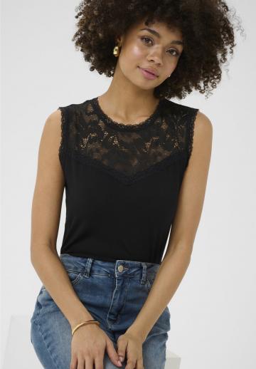 Блузка без рукавов