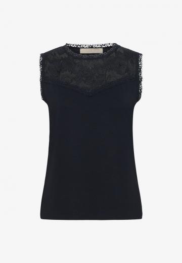 Блузка без рукавов