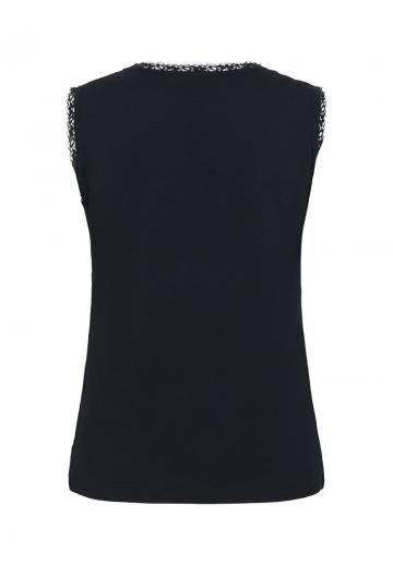 Блузка без рукавов