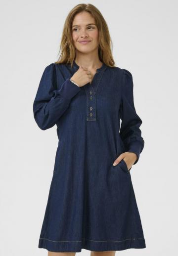 Джинсовое платье