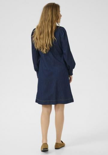 Джинсовое платье