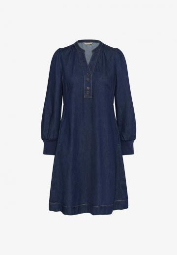 Джинсовое платье