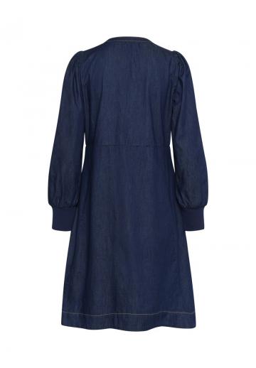 Джинсовое платье