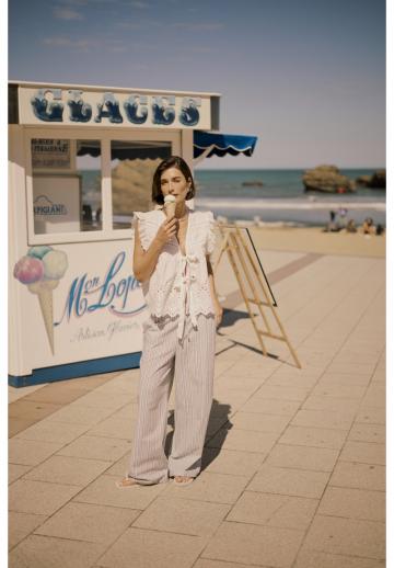 Майка-борцовка