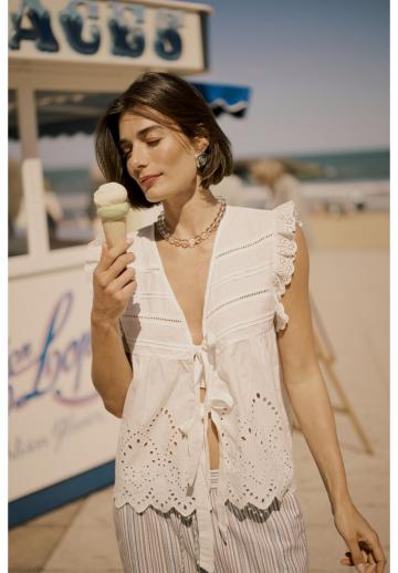 Майка-борцовка