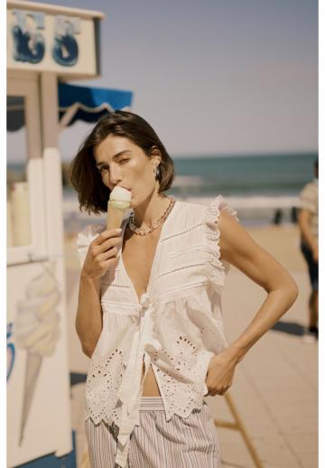 Майка-борцовка