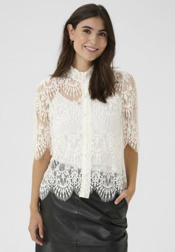 Кружевная блузка