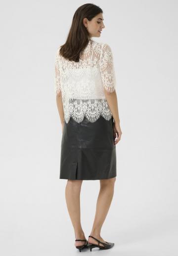 Кружевная блузка