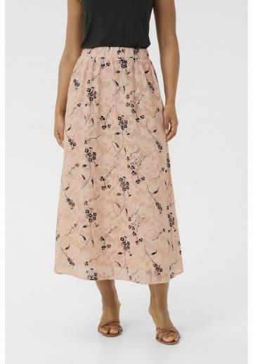 Вязаная юбка