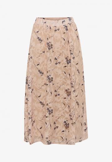 Вязаная юбка