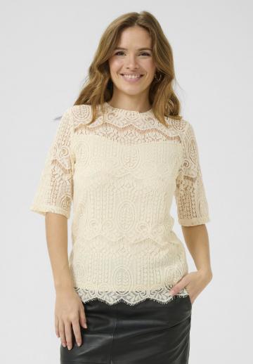 Кружевная блузка