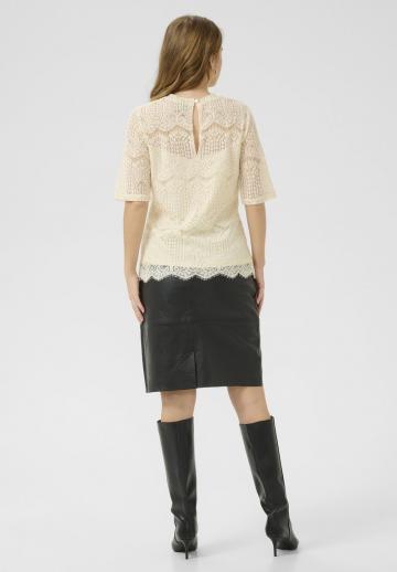 Кружевная блузка