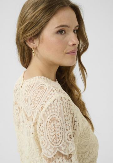 Кружевная блузка