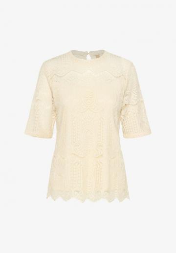 Кружевная блузка