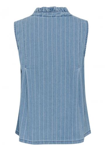 Джинсовая блузка