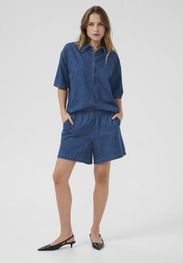 Джинсовые шорты