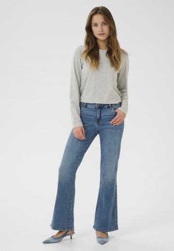 Клешеные брюки