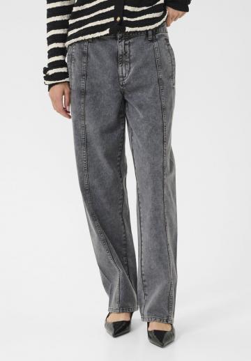 Прямые джинсы
