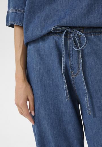 Свободные джинсы